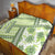 Hawaii Quilt Quilt Kakau Polynesian Pattern Olive Green Version LT01 - Polynesian Pride
