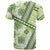 Hawaii Quilt T Shirt Kakau Polynesian Pattern Olive Green Version LT01 - Polynesian Pride