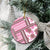 Hawaii Quilt Ceramic Ornament Kakau Polynesian Pattern Mauve Pink Version LT01 - Polynesian Pride