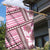 Hawaii Quilt Garden Flag Kakau Polynesian Pattern Mauve Pink Version LT01 - Polynesian Pride