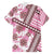 Hawaii Quilt Hawaiian Shirt Kakau Polynesian Pattern Mauve Pink Version LT01 - Polynesian Pride