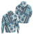 Hawaii Quilt Hoodie Kakau Polynesian Pattern Sky Blue Version LT01 - Polynesian Pride