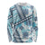 Hawaii Quilt Long Sleeve Shirt Kakau Polynesian Pattern Sky Blue Version LT01 Unisex Blue - Polynesian Pride