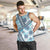 Hawaii Quilt Men Tank Top Kakau Polynesian Pattern Sky Blue Version LT01 Blue - Polynesian Pride