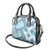 Hawaii Quilt Shoulder Handbag Kakau Polynesian Pattern Sky Blue Version LT01 - Polynesian Pride