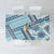 Hawaii Quilt Tablecloth Kakau Polynesian Pattern Sky Blue Version LT01 Blue - Polynesian Pride