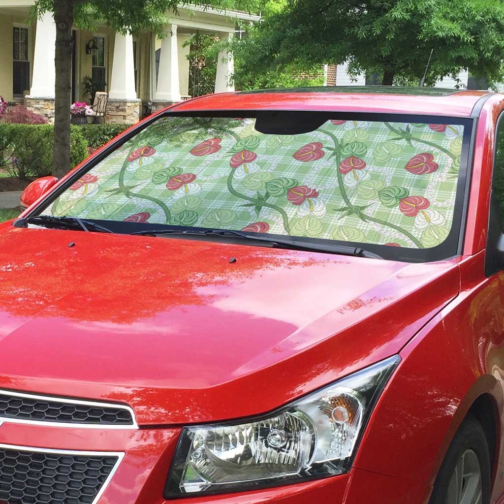 Anthurium Pikake Ti Leaf Palaka Auto Sun Shade Green Version