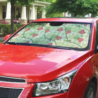 Anthurium Pikake Ti Leaf Palaka Auto Sun Shade Green Version