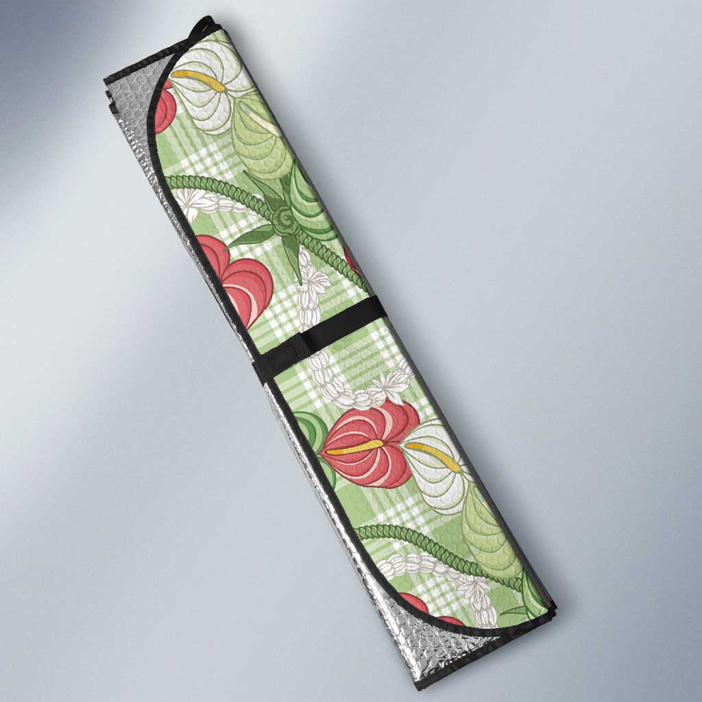 Anthurium Pikake Ti Leaf Palaka Auto Sun Shade Green Version