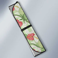 Anthurium Pikake Ti Leaf Palaka Auto Sun Shade Green Version