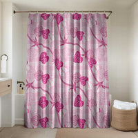 Anthurium Pikake Ti Leaf Palaka Bathroom Set Pink Version