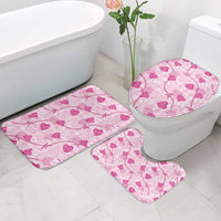 Anthurium Pikake Ti Leaf Palaka Bathroom Set Pink Version