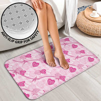 Anthurium Pikake Ti Leaf Palaka Bathroom Set Pink Version