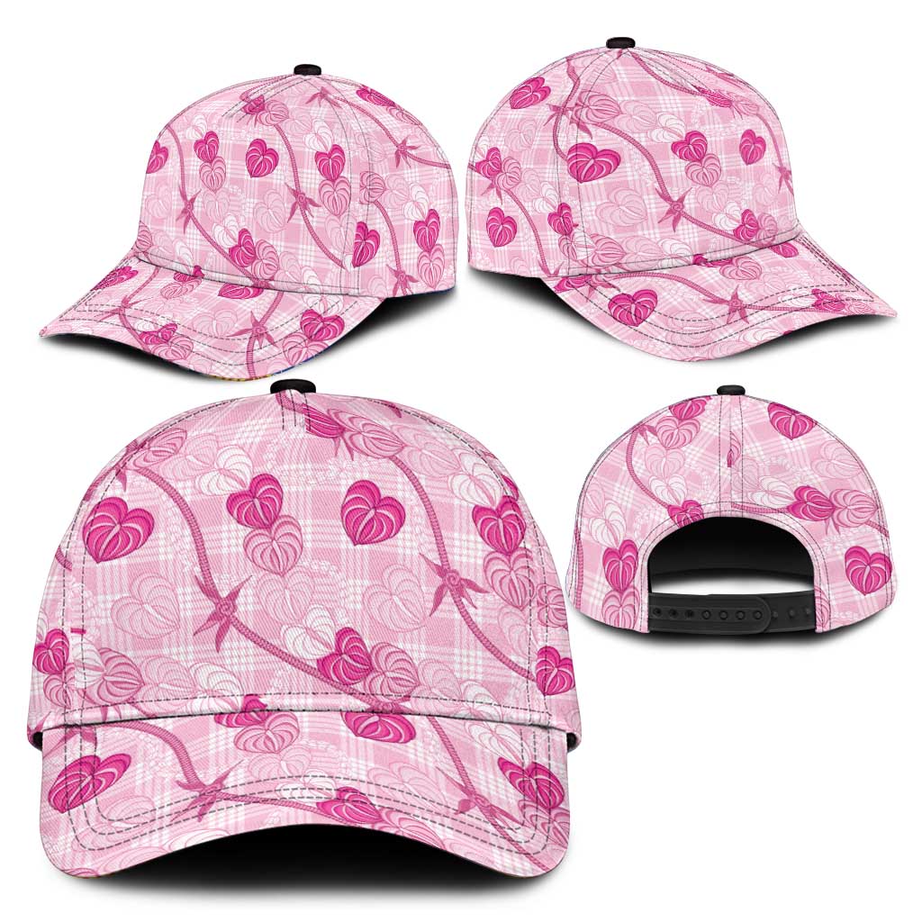 Anthurium Pikake Ti Leaf Palaka Classic Cap Pink Version LT01 - Polynesian Pride