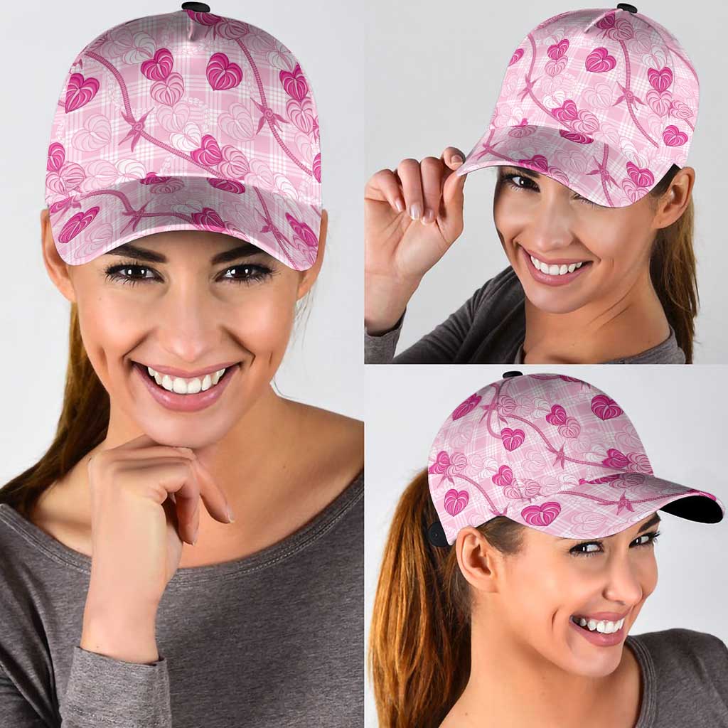 Anthurium Pikake Ti Leaf Palaka Classic Cap Pink Version LT01 - Polynesian Pride