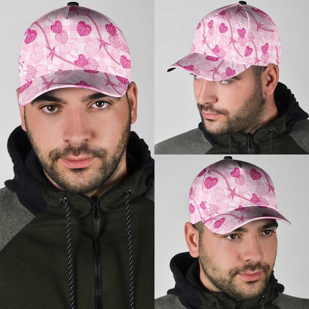Anthurium Pikake Ti Leaf Palaka Classic Cap Pink Version LT01 - Polynesian Pride
