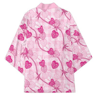 Anthurium Pikake Ti Leaf Palaka Kimono Pink Version