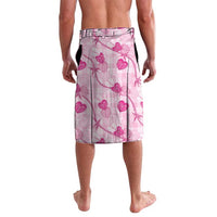 Anthurium Pikake Ti Leaf Palaka Lavalava Pink Version LT01 - Polynesian Pride