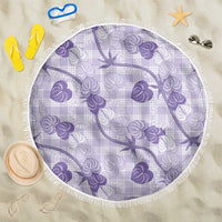 Anthurium Pikake Ti Leaf Palaka Beach Blanket Purple Version