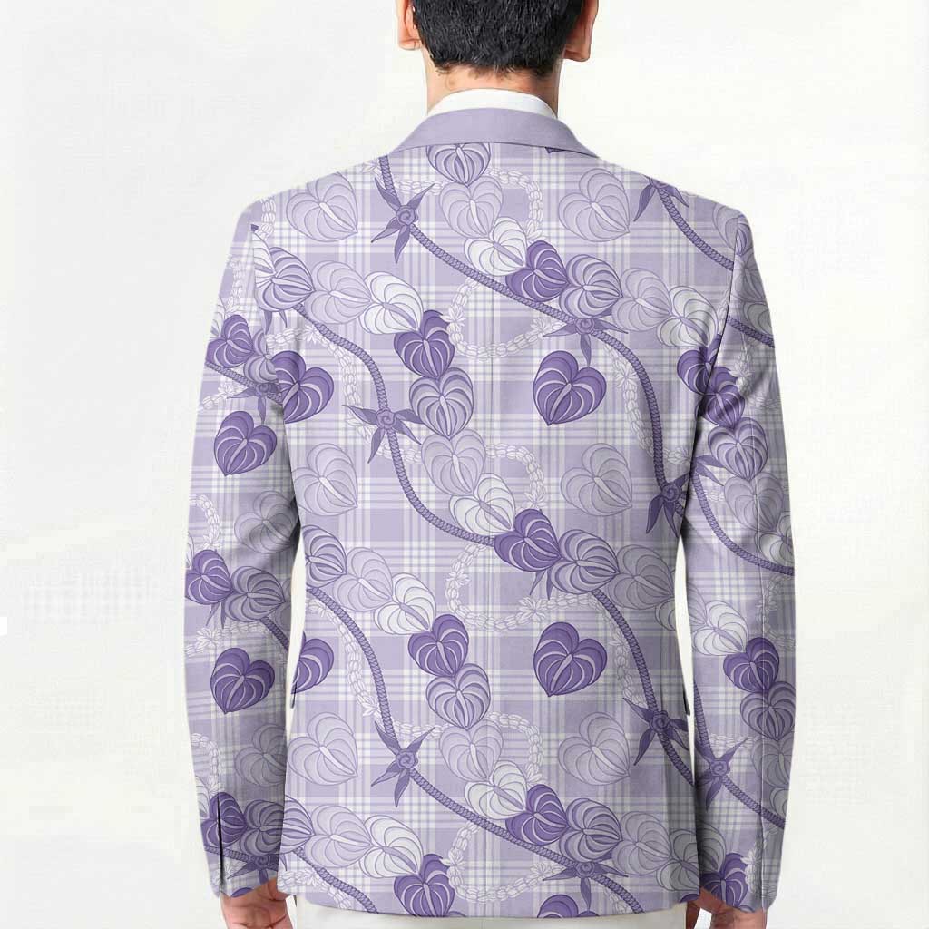 Anthurium Pikake Ti Leaf Palaka Blazer Purple Version LT01 - Polynesian Pride
