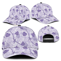 Anthurium Pikake Ti Leaf Palaka Classic Cap Purple Version LT01 - Polynesian Pride