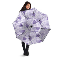 Anthurium Pikake Ti Leaf Palaka Umbrella Purple Version