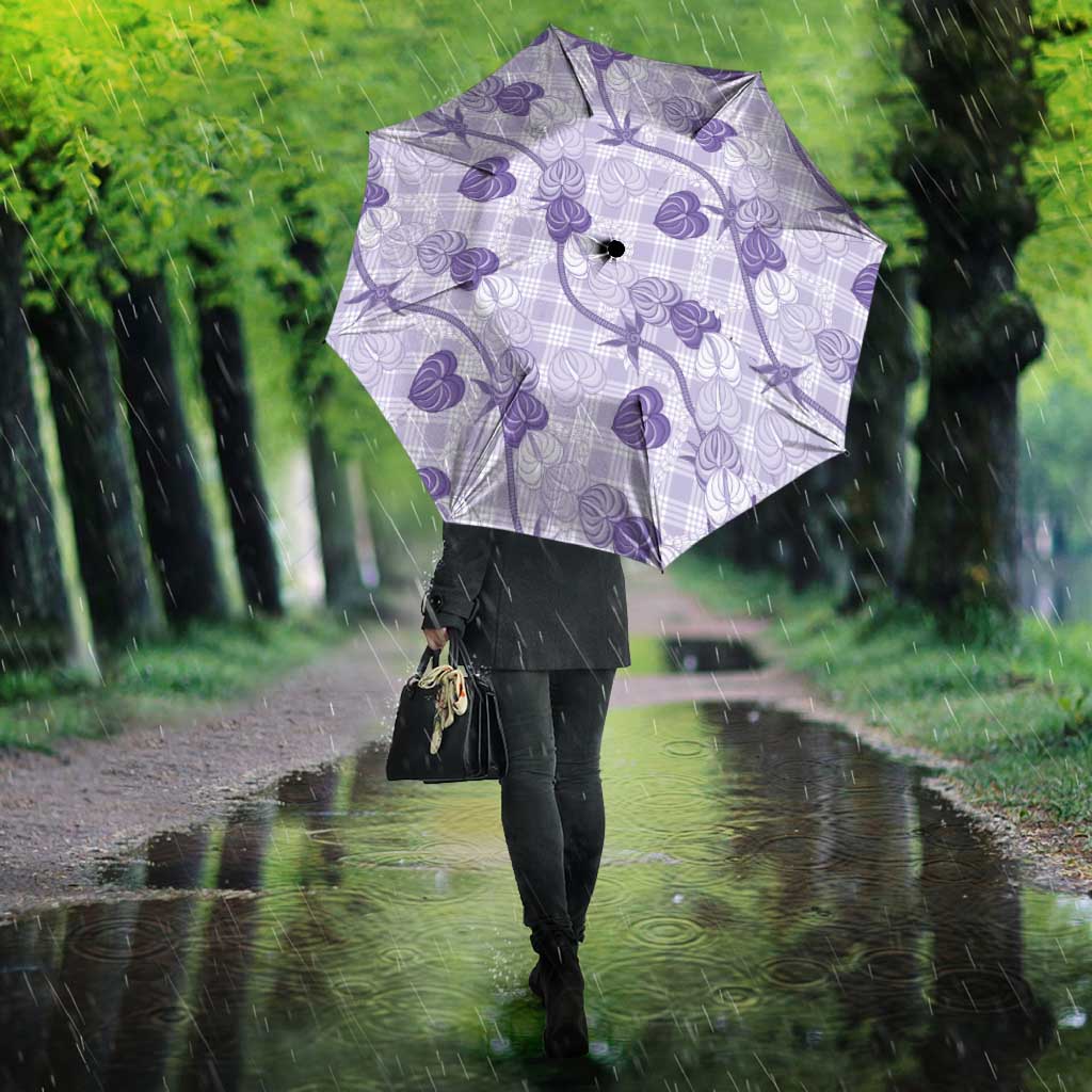Anthurium Pikake Ti Leaf Palaka Umbrella Purple Version