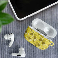 Anthurium Pikake Ti Leaf Palaka AirPods Case Yellow Version