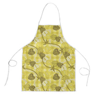 Anthurium Pikake Ti Leaf Palaka Apron Yellow Version LT01 Yellow - Polynesian Pride