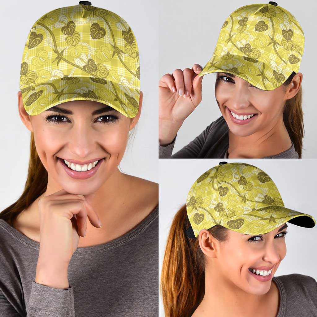 Anthurium Pikake Ti Leaf Palaka Classic Cap Yellow Version