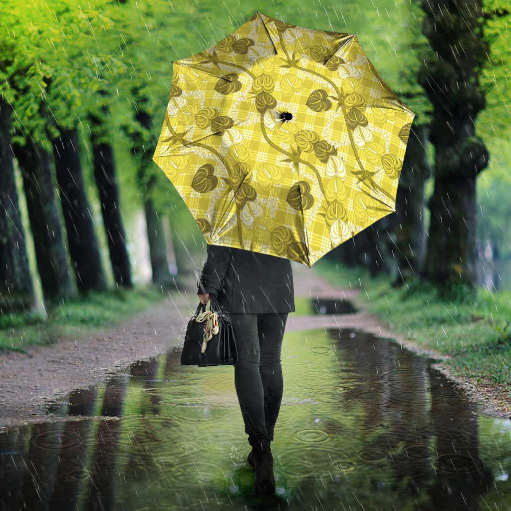 Anthurium Pikake Ti Leaf Palaka Umbrella Yellow Version LT01 - Polynesian Pride
