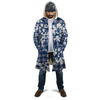 Hibiscus Pakala Cobalt Blue Royal Cloak Tropical Floral Stylized - Polynesian Pride