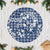 Hibiscus Pakala Cobalt Blue Royal Tree Skirt Tropical Floral Stylized - Polynesian Pride