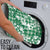 Hibiscus Pakala Emerald Green Bathroom Set Tropical Floral Stylized - Polynesian Pride