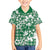 Hibiscus Pakala Emerald Green Hawaiian Shirt Tropical Floral Stylized - Polynesian Pride