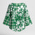 Hibiscus Pakala Emerald Green Kimono Sleeve Blouse Tropical Floral Stylized - Polynesian Pride