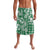 Hibiscus Pakala Emerald Green Lavalava Tropical Floral Stylized - Polynesian Pride