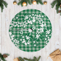 Hibiscus Pakala Emerald Green Tree Skirt Tropical Floral Stylized LT01 Casual Green - Polynesian Pride