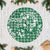 Hibiscus Pakala Emerald Green Tree Skirt Tropical Floral Stylized - Polynesian Pride