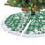 Hibiscus Pakala Emerald Green Tree Skirt Tropical Floral Stylized - Polynesian Pride