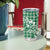 Hibiscus Pakala Emerald Green Tumbler Cup Tropical Floral Stylized - Polynesian Pride