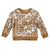 Hibiscus Pakala Bronze Brown Kid Ugly Christmas Sweater Tropical Floral Stylized - Polynesian Pride