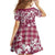 Hibiscus Pakala Royal Magenta Family Matching Tank Maxi Dress and Hawaiian Shirt Tropical Floral Stylized - Polynesian Pride
