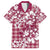 Hibiscus Pakala Royal Magenta Hawaiian Shirt Tropical Floral Stylized - Polynesian Pride