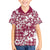 Hibiscus Pakala Royal Magenta Hawaiian Shirt Tropical Floral Stylized - Polynesian Pride