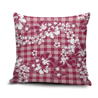 Hibiscus Pakala Royal Magenta Pillow Cover Tropical Floral Stylized - Polynesian Pride