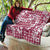 Hibiscus Pakala Royal Magenta Quilt Tropical Floral Stylized - Polynesian Pride