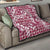 Hibiscus Pakala Royal Magenta Quilt Tropical Floral Stylized - Polynesian Pride