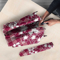 Hibiscus Pakala Royal Magenta Umbrella Tropical Floral Stylized - Polynesian Pride