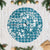 Hibiscus Pakala Ocean Depths Blue Tree Skirt Tropical Floral Stylized - Polynesian Pride
